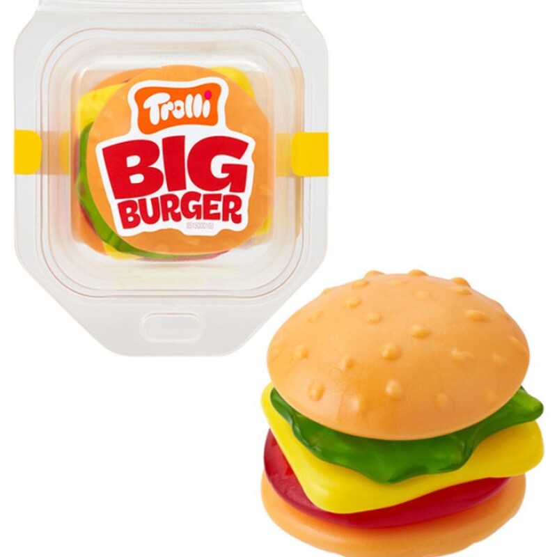 TROLLI PARTY MINI BURGER 170g