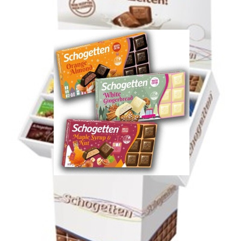 SCHOGETTEN ALPENVOLLMILCH  1100 G.