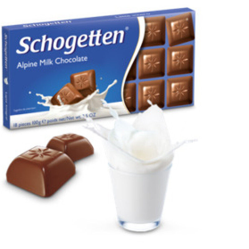 SCHOGETTEN ZARTBITTER  1100 G.