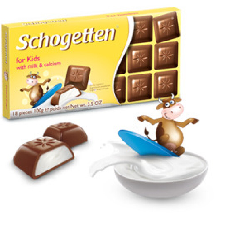 SCHOGETTEN CARAMEL-BROWNIE 1100 G.