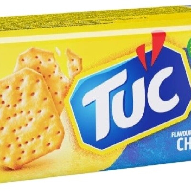 TUC PAPRIKA FLAVORED CRACKERS  100 G.