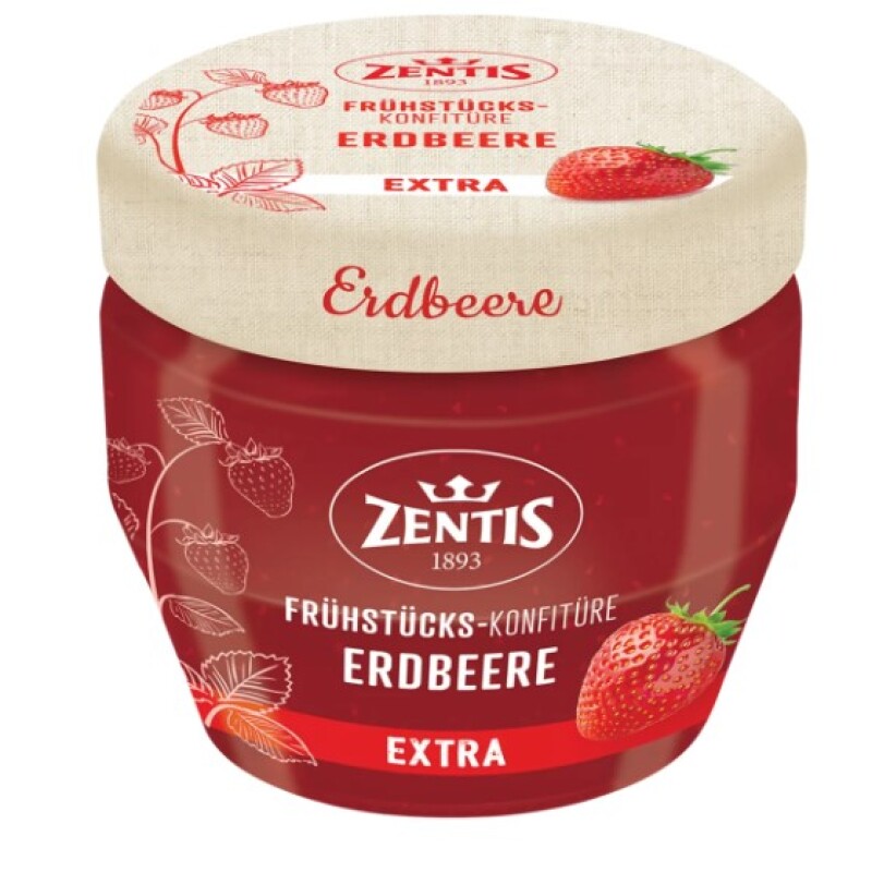 ZENTIS KONFITUERE EXTRA APRIKOSE 230 G.