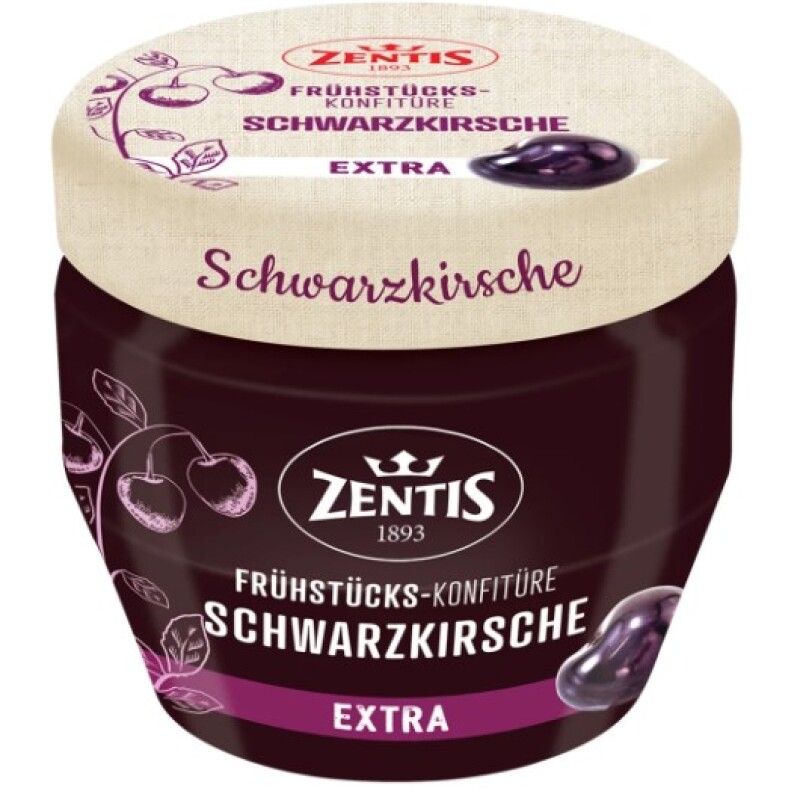 ZENTIS KONFITUERE EXTRA WALDFRUCHT 230 G.