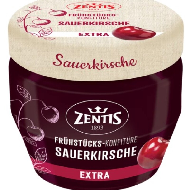 ZENTIS GELEE EXTRA JOHANNISBEERE 230 G.