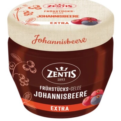 ZENTIS KONFITUERE EXTRA BROMBEERE 230 G.