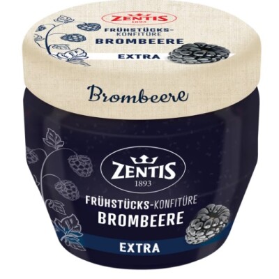 ZENTIS KONFITUERE FEIN PASSIERT ERDBEERE 230 G.