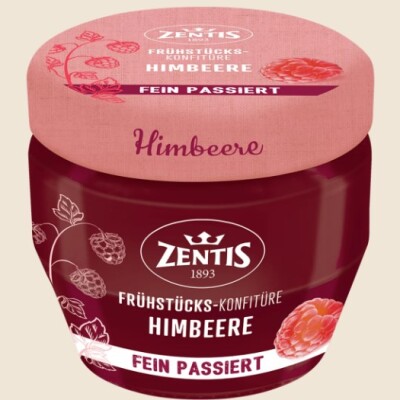 ZENTIS KONFITUERE FEIN PASSIERT WALDFRUCHT 230 G.