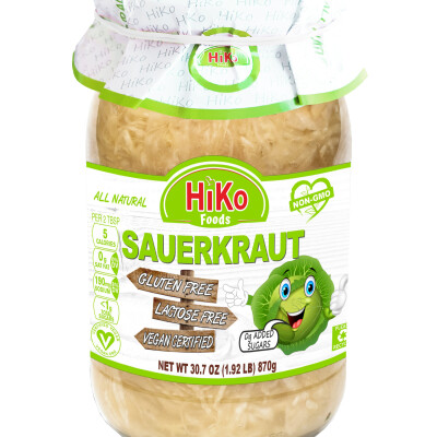 HIKO POLISH DILL PICKLES 30.7 OZ