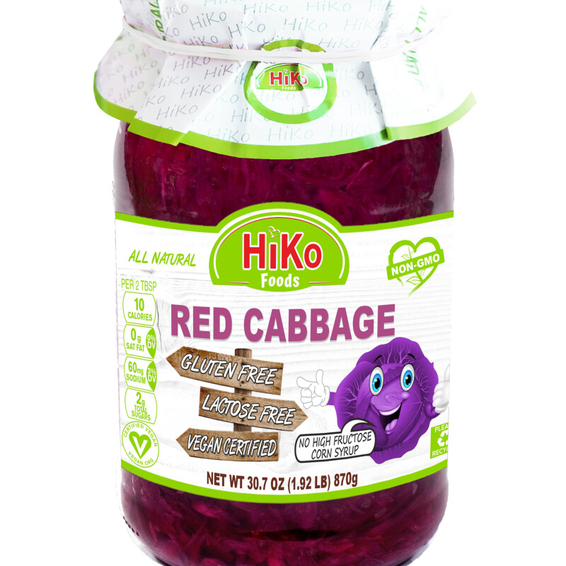 HIKO MARINATED SWEET RED PEPPERS 30.7 OZ