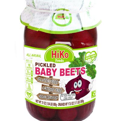 HIKO RED CABBAGE WITH APPLE 30 OZ