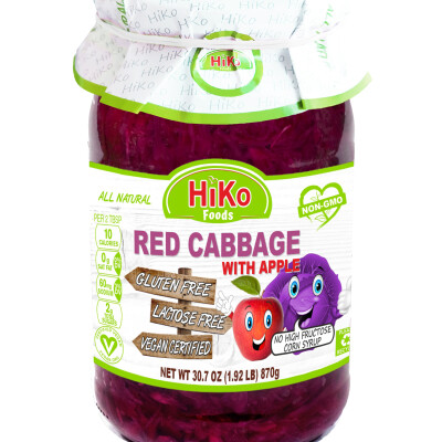 HIKO SLICED RED BEETS 30 OZ