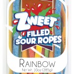 ZWEET SOUR ROPES STRAWBERRY 10 Oz