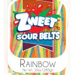 ZWEET SOUR BELTS GREEN APPLE 10 Oz