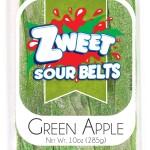 ZWEET SOUR BELTS STRAWBERRY 10 Oz