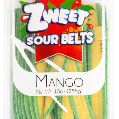 ZWEET SOUR BELTS PINK LEMONADE 10 Oz