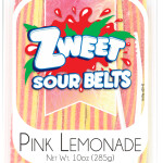 ZWEET SOUR BELTS PASSION FRUIT 10 Oz