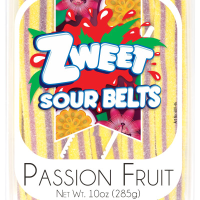 ZWEET SOUR BELTS ISLAND PUNCH 10 Oz