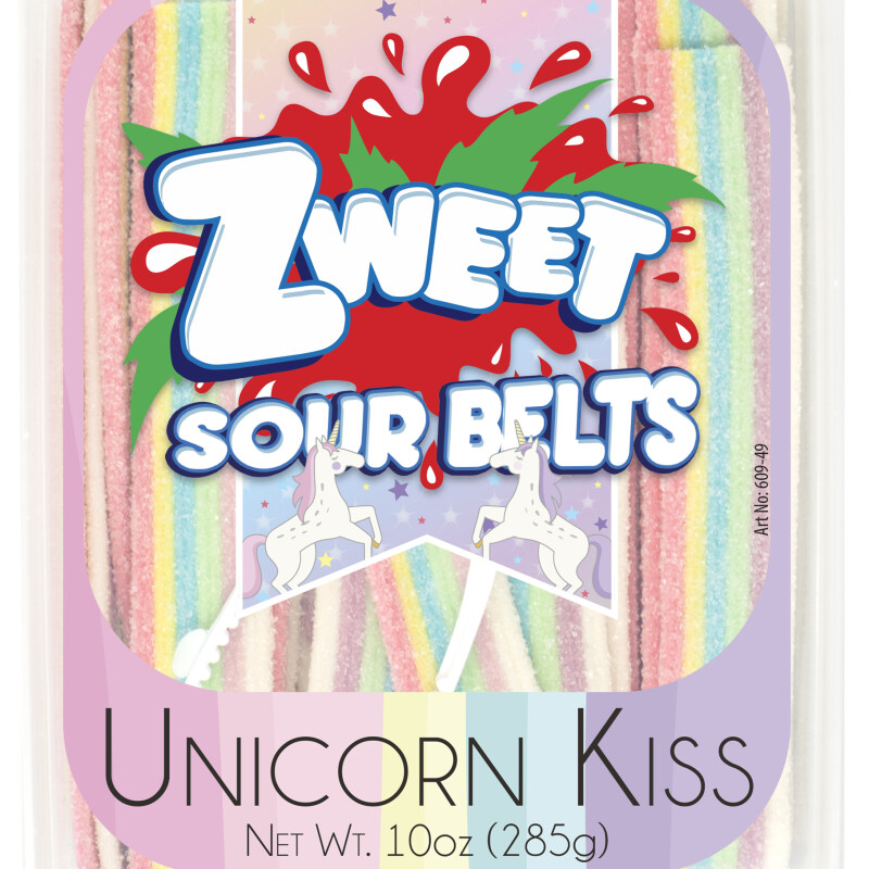 ZWEET SOUR BRIX RAINBOW 10 Oz