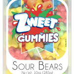 ZWEET GUMMY BEARS 10 Oz