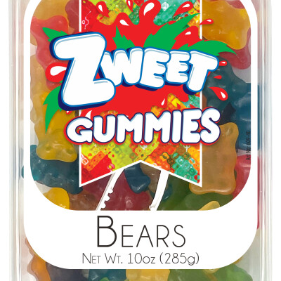 ZWEET GUMMY UNICORNS 10 Oz