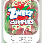 ZWEET SOUR GUMMY PEACH/APPLE RING 10 Oz